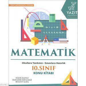 Yazıt Yayınları 10. Sınıf Matematik Konu Kitabı Yazıt