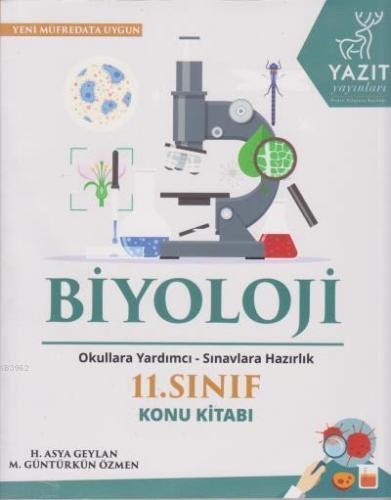 Yazıt Yayınları 11. Sınıf Biyoloji Konu Kitabı Yazıt