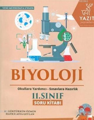 Yazıt Yayınları 11. Sınıf Biyoloji Soru Kitabı Yazıt