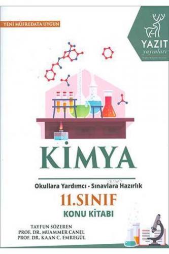 Yazıt Yayınları 11. Sınıf Kimya Konu Kitabı Yazıt