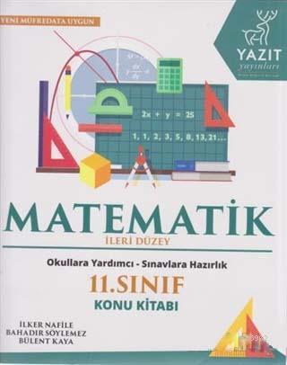 Yazıt Yayınları 11. Sınıf Matematik Konu Kitabı Yazıt