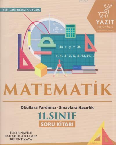 Yazıt Yayınları 11. Sınıf Matematik Soru Kitabı Yazıt