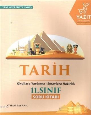 Yazıt Yayınları 11. Sınıf Tarih Soru Kitabı Yazıt