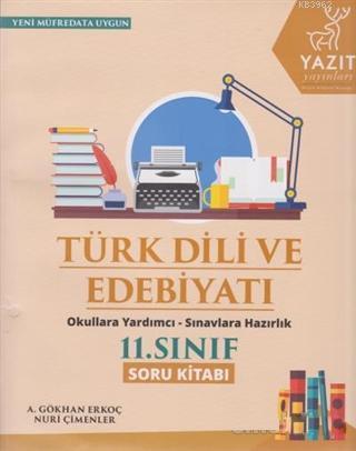 Yazıt Yayınları 11. Sınıf Türk Dili ve Edebiyatı Soru Kitabı Yazıt