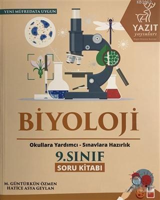 Yazıt Yayınları 9. Sınıf Biyoloji Soru Kitabı Yazıt