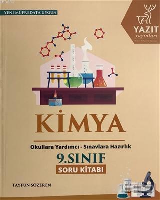 Yazıt Yayınları 9. Sınıf Kimya Soru Kitabı Yazıt