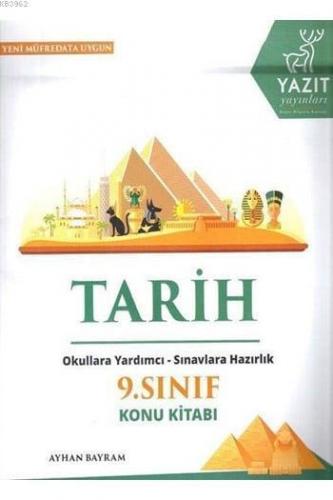 Yazıt Yayınları 9. Sınıf Tarih Konu Kitabı Yazıt