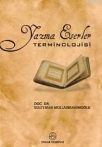 Yazma Eserler Terminolojisi