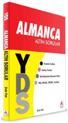 YDS Almanca Altın Sorular