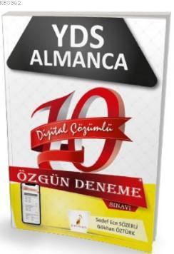 YDS Almanca Dijital Çözümlü Çek Kopart 10 Özgün Deneme Sınavı