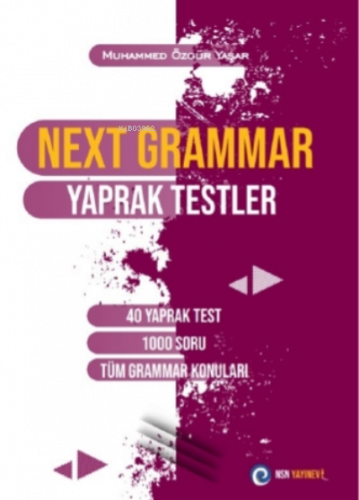 YDS Çek Kopart Yaprak Test