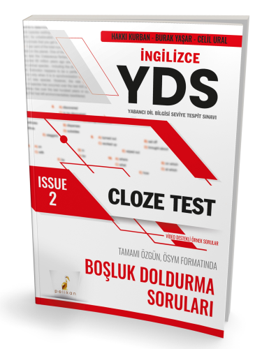 YDS İngilizce Cloze Test Issue 2