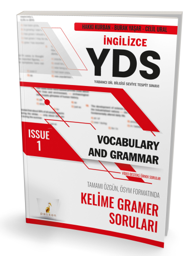 YDS İngilizce Vocabulary and Grammar Issue 1