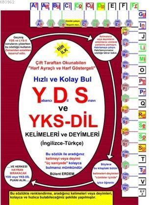 YDS ve YKS-Dil Kelimeleri ve Deyimleri (İngilizce-Türkçe)