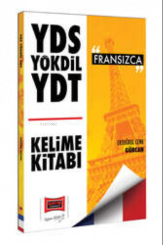 YDS YÖKDİL YDT Fransızca Kelime Kitabı