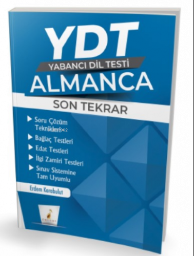 YDT Almanca Son Tekrar