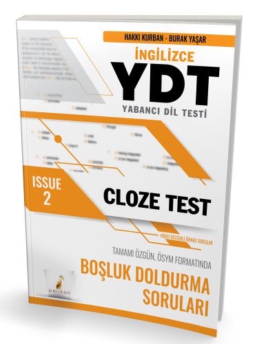 YDT İngilizce Cloze Test Issue 2