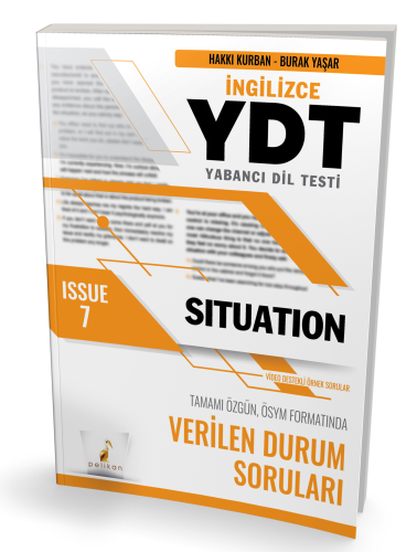 YDT İngilizce Situation Issue 7