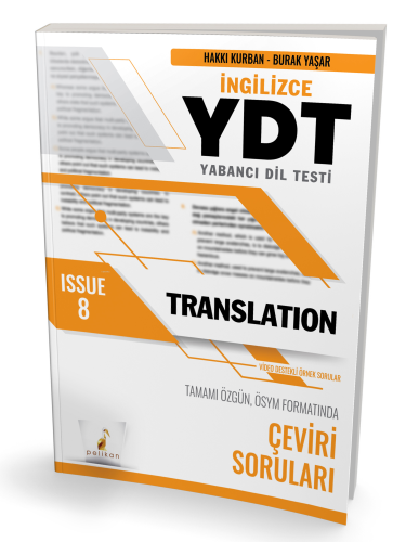YDT İngilizce Translation Issue 8