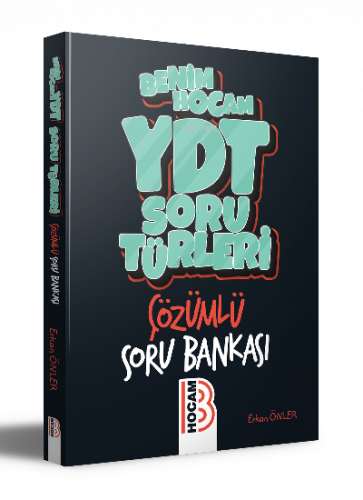 YDT Soru Türleri Çözümlü Soru Bankası