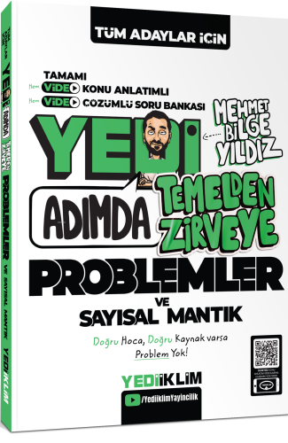 Yediiklim Tüm Adaylar için Yedi Adımda Temelden Zirveye Problemler ve 