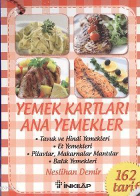 Yemek Kartları Ana Yemekleri