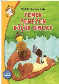 Yemek Yemeyen Küçük Sincap