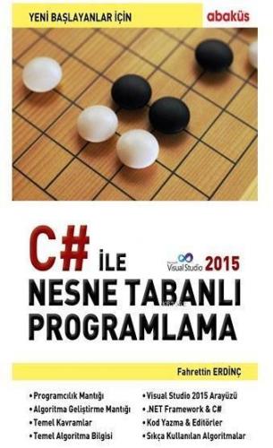 Yeni Başlayanlar İçin C# ile Nesne Tabanlı Progralama