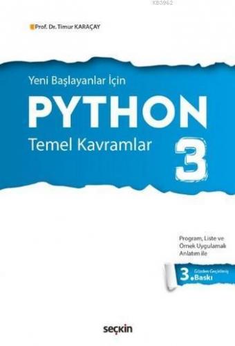 Yeni Başlayanlar için Python 3