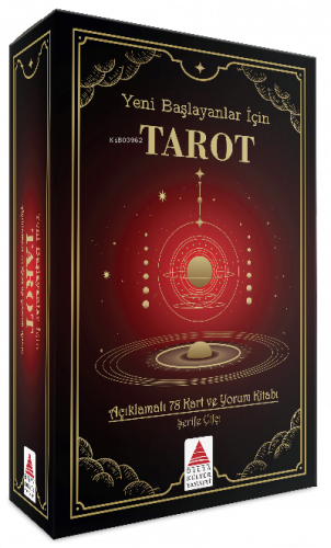 Yeni Başlayanlar için Tarot Destesi ve Kitabı