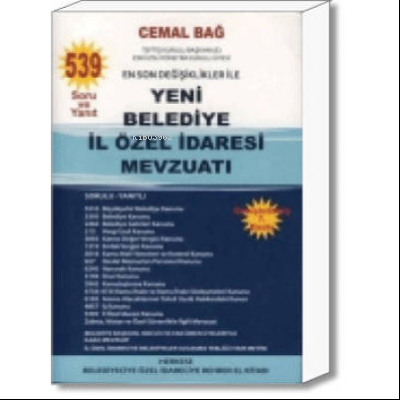 Yeni Belediye İl Özel İdaresi Mevzuatı