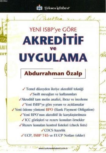 Yeni ISBP'ye Göre Akreditif ve Uygulama