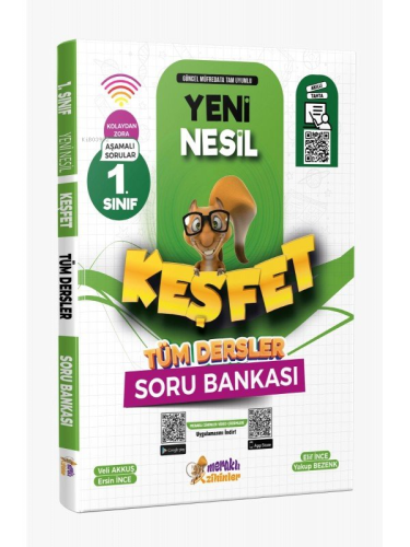 Yeni Nesil Keşfet 1.Sınıf Tüm Dersler Soru Bankası