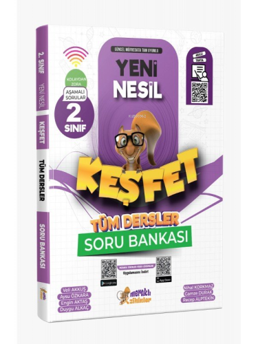 Yeni Nesil Keşfet 2.Sınıf Tüm Dersler Soru Bankası