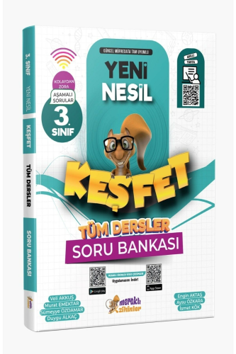 Yeni Nesil Keşfet 3.Sınıf Tüm Dersler Soru Bankası