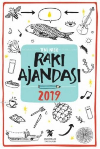 Yeni Nesil Rakı Ajandası 2019