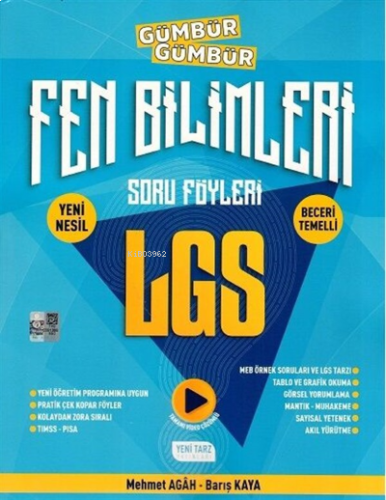 Yeni Tarz Yayınları 8.Sınıf Yeni Tarz S.B. Fen Bilimleri - 2021