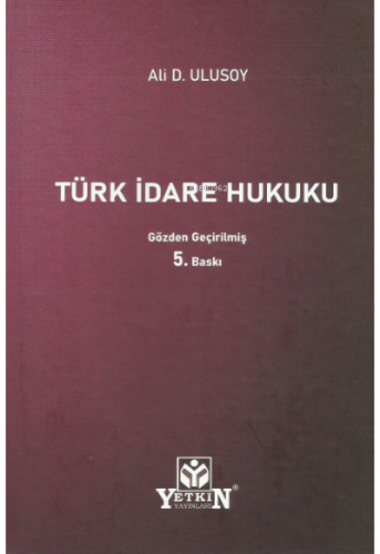 Yeni Türk İdare Hukuku