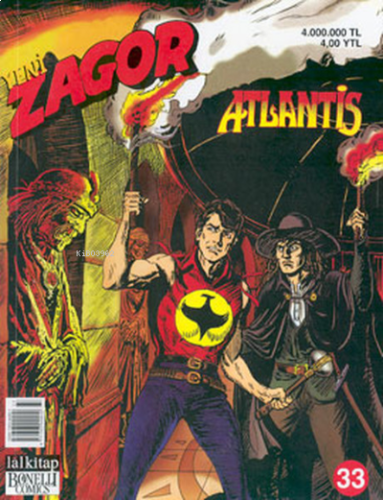 Yeni Zagor Atlantis Sayı: 33