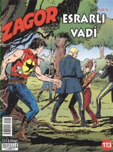 Yeni Zagor Sayı: 113 Esrarlı Vadi