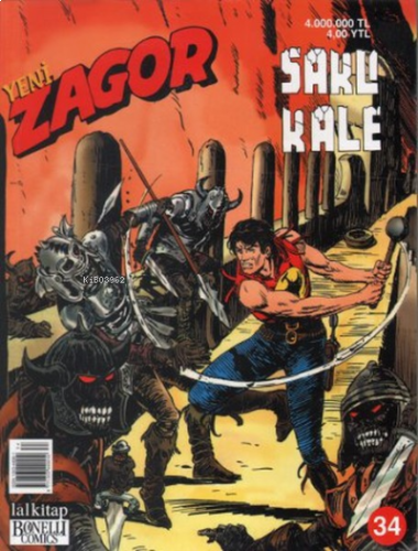 Yeni Zagor Sayı: 34 - Saklı Kale