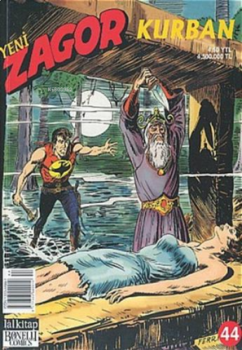 Yeni Zagor Sayı: 44Kurban