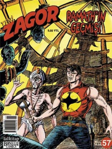 Yeni Zagor Sayı: 57 Ramath'ın Geçmişi