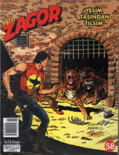 Yeni Zagor Sayı: 58 - Yeşim Taşından Tılsım