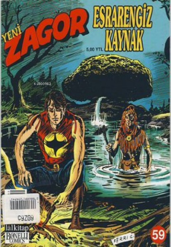 Yeni Zagor Sayı: 59 Esrarengiz Kaynak