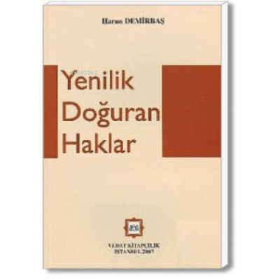 Yenilik Doğuran Haklar