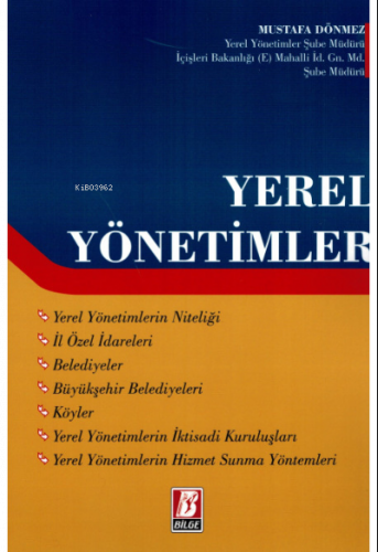 Yerel Yönetimler