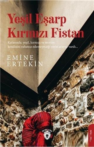 Yeşil Eşarp Kırmızı Fistan