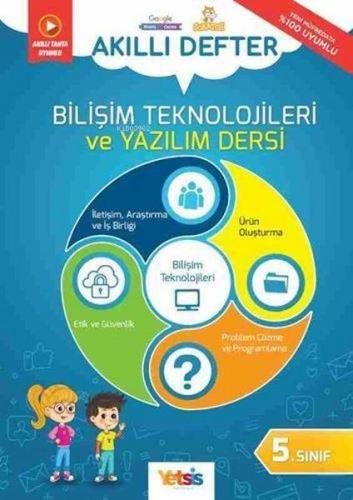 Yetsis Yayınları 5. Sınıf Bilişim Teknolojileri ve Yazılım Dersi Akıll