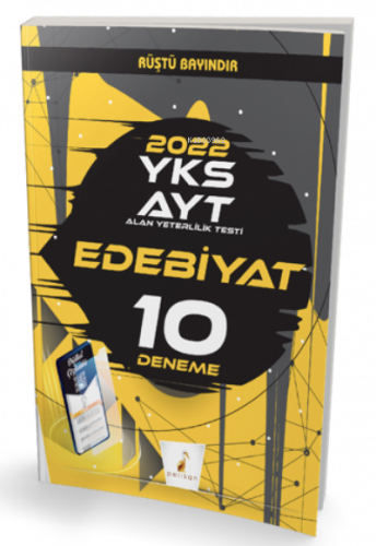 YKS AYT Edebiyat Dijital Çözümlü 10 Deneme Sınavı